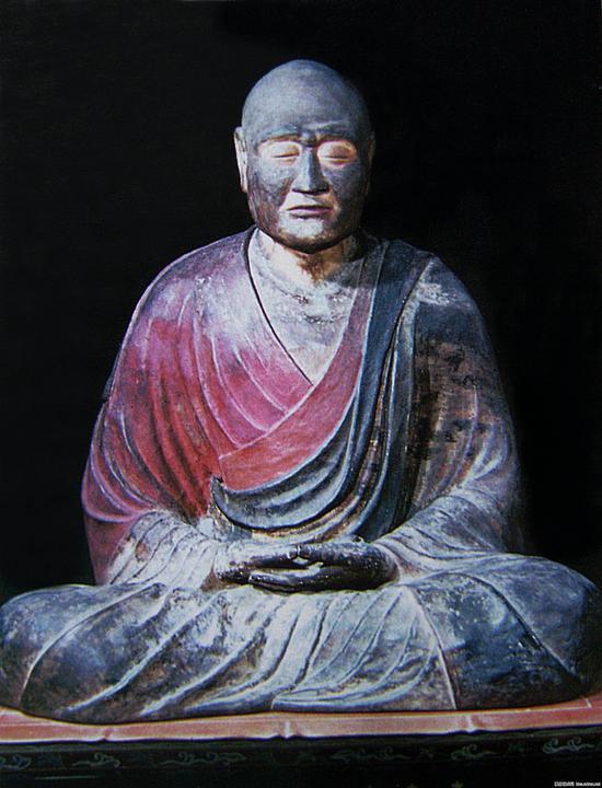 干漆夹苎佛像