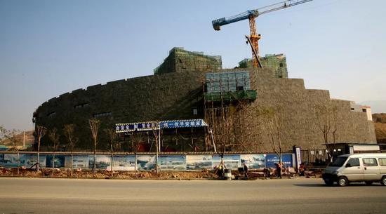 外观工程在建中