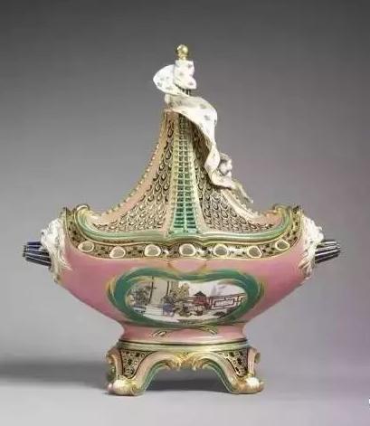 船形杂物罐“Vessel” Pot Pourri