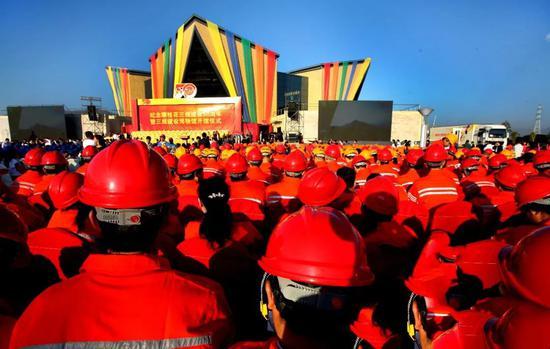 攀枝花中国三线建设博物馆开幕式会场