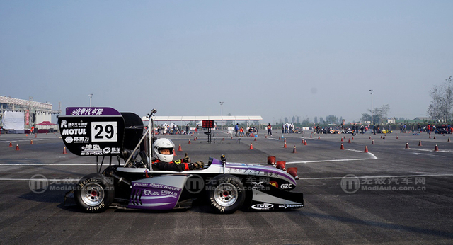 FSAE-华汽车队自主制造赛车干式油底壳