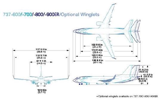 波音737-800机型简介