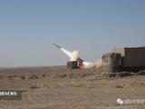 伊朗试射新型防空系统 山寨标准1导弹配霍克雷达