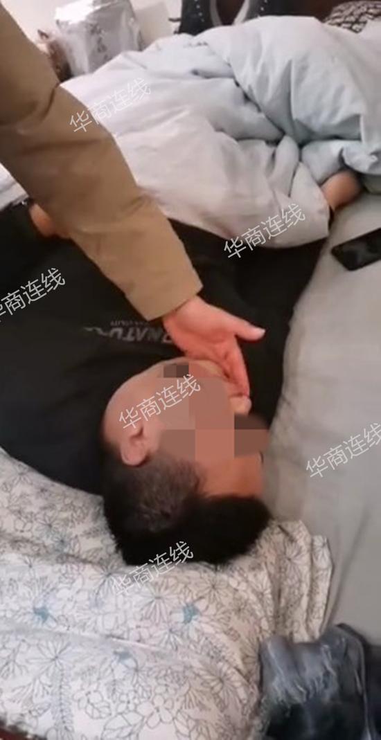 家属提供视频称,聚餐有一位领导在场,发现孟某才醉酒有危险但并没有送院抢救