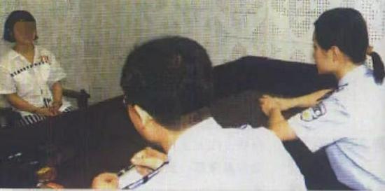 (警方审讯徐娇春 报道截图)