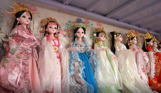 手工娃娃花仙子