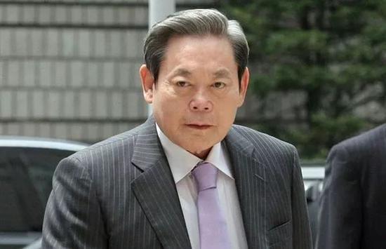 (图为李健熙)