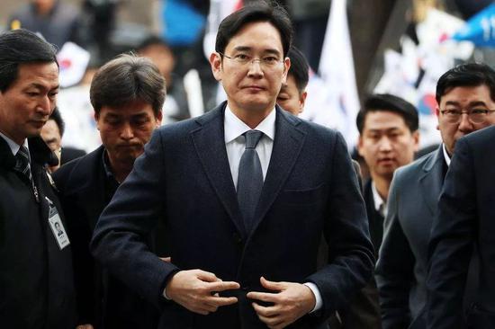 (图为李在镕)