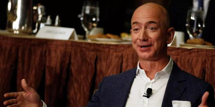 贝索斯每年只从亚马逊领8万工资?美股年报该