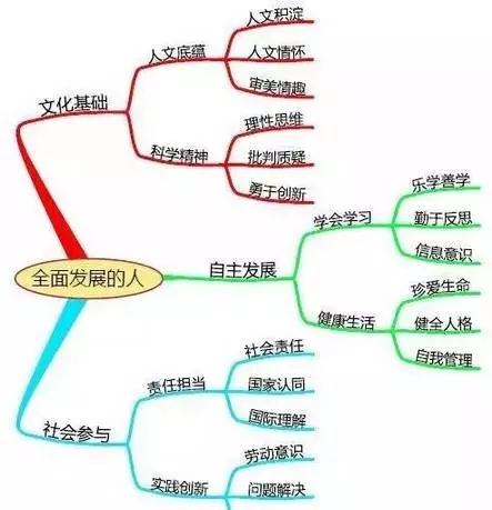 中国核心素养