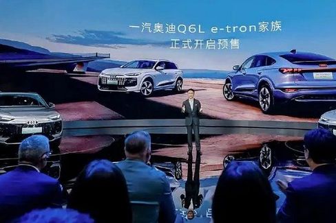 一汽奥迪Q6L e-tron开启预售