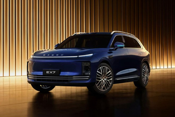 星途EX7全球量产首搭EMB线控制动系统 预计一季度发布