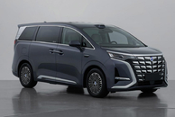 全新腾势D9插混版公告图 或配闪充技术