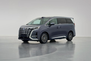 续航提升 全新腾势D9 EV版申报图