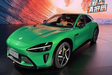 小米YU7预计7月上市 小米汽车首款SUV车型YU7发布