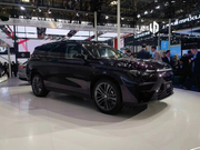 零跑C16北京车展亮相