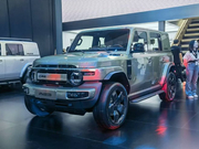 广州车展探馆：实拍iCAR V23