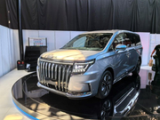 北京车展探馆：瑞风RF8鸿蒙版