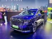 静态实拍瑞风RF8 鸿蒙版