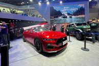 2024北京车展：全新福特Mustang敞篷运动版国内首秀