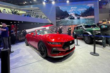 2024北京车展：全新福特Mustang敞篷运动版国内首秀