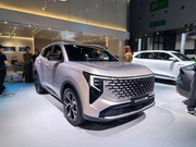 成都车展：长安CS55PLUS