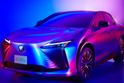 雷克萨斯RZ 450e纯电SUV官图
