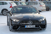 梅赛德斯-AMG SL插混版谍照