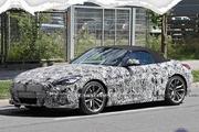 新款BMW Z4路试谍照曝光