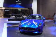 玛莎拉蒂携两款新车亮相车展