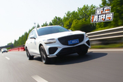 试驾捷尼赛思GV70燃油版