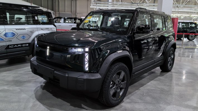 售价12.98万起 奇瑞iCAR 03开启预售