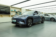 静态实拍比亚迪海狮07EV