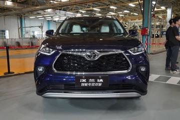  The official price is reduced to 53000 yuan, and the equity price of Guangzhou Toyota 2024 Hanlanda is 229800 yuan