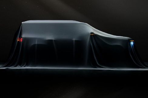 方盒子造型 比亚迪方程豹钛7“亮相”
