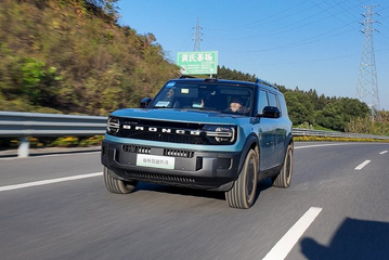 电驱加持变身露营好搭子 福特智趣烈马试驾体验