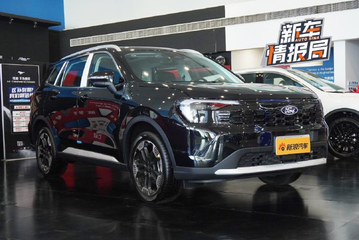 颜值 空间 配置均出色 实拍全新福特领睿