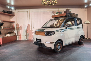 售价4.39万元起 26款奇瑞冰淇淋/小蚂蚁上市