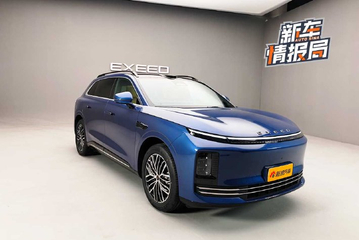 实拍星途EX7 感受科技与性能的多重进化