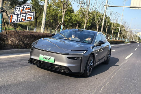 合资新能源的态度 试驾广汽丰田铂智7