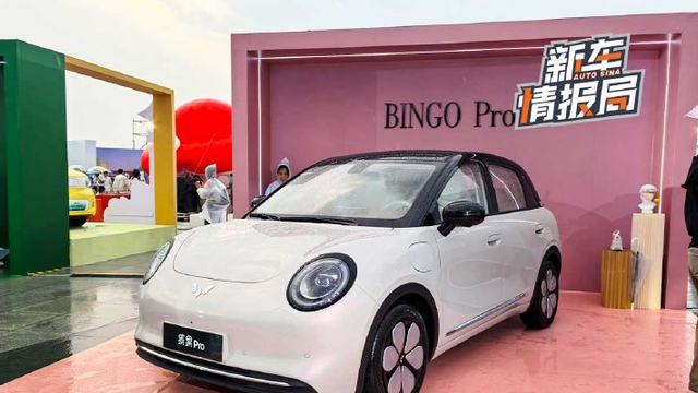 预计4月开启预售 五菱缤果Pro亮相