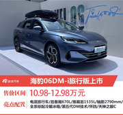 海豹06DM-i旅行版售10.98万起