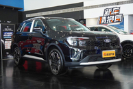 颜值 空间 配置均出色 实拍全新福特领睿