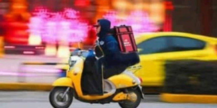大厨快递小哥身体安否?四成外卖单位从业