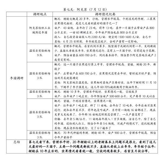 【调研报告】新疆红枣调研总结