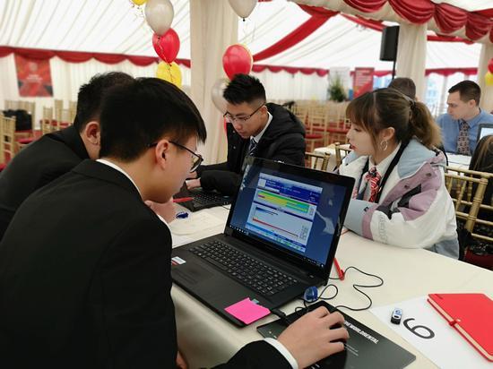 中国学子闪耀国际青年双创技能大赛
