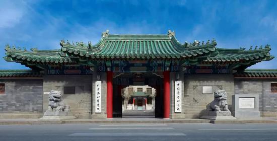 北京协和医学院/图片来源:互联网
