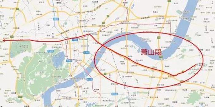 杭州西站到萧山机场或将建轨道快线 运行时间