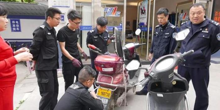 温岭民警利用电动车防盗系统定位功能找到老人