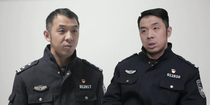 杭州现1对双胞胎刑警兄弟 上演现实版《白夜追